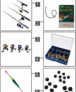 Uitgang ⭐ ProCatch® 49 | Hengelset - Vishengel Set - Werphengel - Vissen - 1 Hengel + Accessoires - 2,1 Meter Uitschuifbaar + GRATIS Haken ???? -Hendi Shop 550x768 3