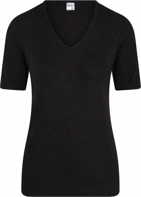 Groothandel ❤️ Beeren Dames Thermo ???? Shirt Korte Mouw Zwart Maat S ???? 3 Groothandel ❤️ Beeren Dames Thermo ???? Shirt Korte Mouw Zwart Maat S ????