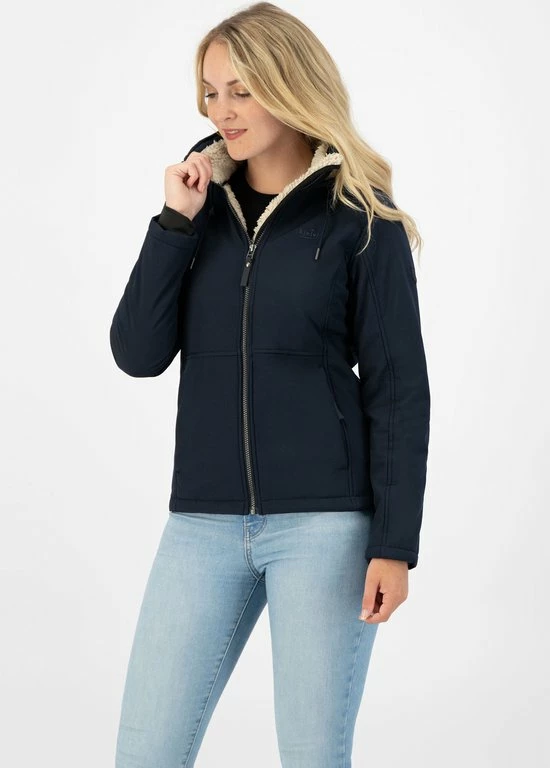 Coupon ???? Kjelvik Ymke Navy Softshell Winterjas - Maat 46 ???? 6 Coupon ???? Kjelvik Ymke Navy Softshell Winterjas - Maat 46 ???? - Afbeelding 4