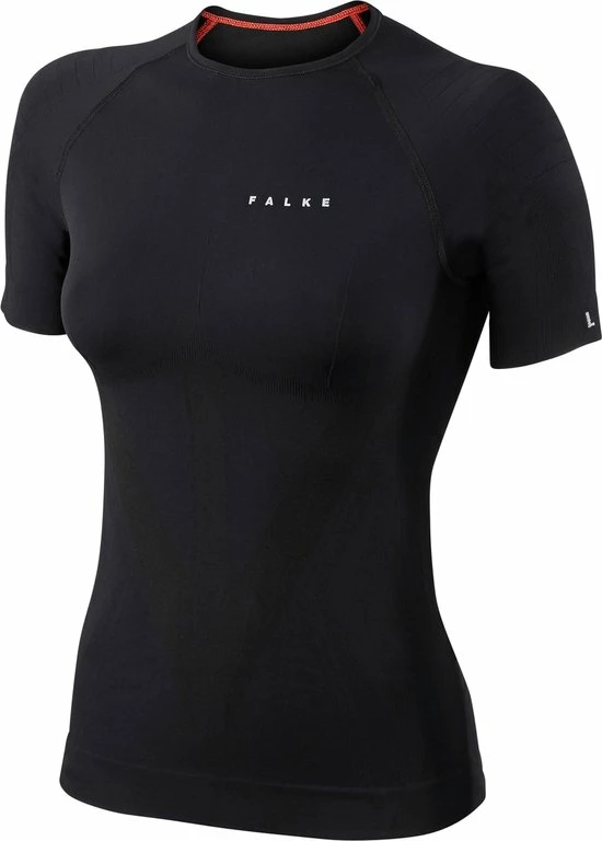 Nieuw ???? FALKE Warm Tight Fit Slim Fit Basislaag Top Met Korte Mouwen Sneldrogende Thermo Ademend Thermo-Ondergoed Zwart Dames Underwear - T-shirt - Maat L ???? 3 Nieuw ???? FALKE Warm Tight Fit Slim Fit Basislaag Top Met Korte Mouwen Sneldrogende Thermo Ademend Thermo-Ondergoed Zwart Dames Underwear - T-shirt - Maat L ????