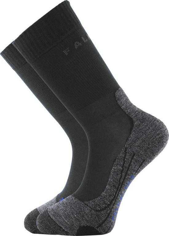 Promo ???? FALKE TK2 Explore Cool Wandelsokken Mid-rise Zacht Thermisch Anti-blaar Antizweet Zonder Motief Met Elastische Boord Verkoelend Duurzaam Ademend Sneldrogend Zwart Heren Sportsokken - Maat 39-41 ???? 12 Promo ???? FALKE TK2 Explore Cool Wandelsokken Mid-rise Zacht Thermisch Anti-blaar Antizweet Zonder Motief Met Elastische Boord Verkoelend Duurzaam Ademend Sneldrogend Zwart Heren Sportsokken - Maat 39-41 ???? - Afbeelding 10