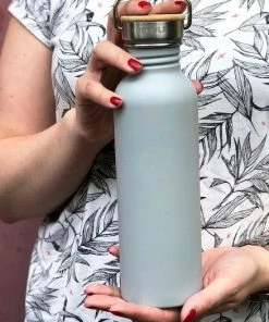 Groothandel ???? Retulp Urban Drinkfles - Waterfles – 750ML – Light Grey – Grijs ✔️ -Hendi Shop 550x769 5