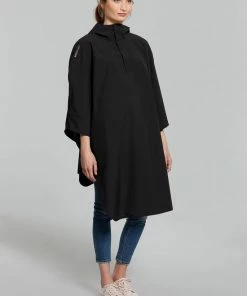 Begroting ???? Basil Hoga Regenponcho Unisex - Zwart - One Size ???? -Hendi Shop 550x769 8
