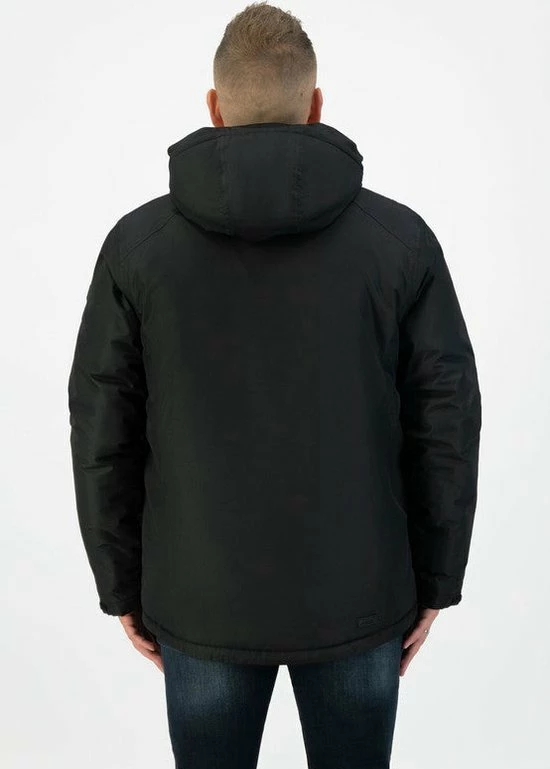 Coupon ???? Kjelvik Heren Winterjas - Functionele Winterjas - Mano - Zwart - Maat XXL ???? 5 Coupon ???? Kjelvik Heren Winterjas - Functionele Winterjas - Mano - Zwart - Maat XXL ???? - Afbeelding 3