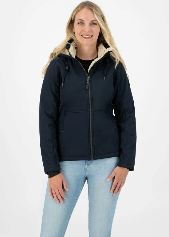 Coupon ???? Kjelvik Ymke Navy Softshell Winterjas - Maat 46 ???? 4 Coupon ???? Kjelvik Ymke Navy Softshell Winterjas - Maat 46 ???? - Afbeelding 2
