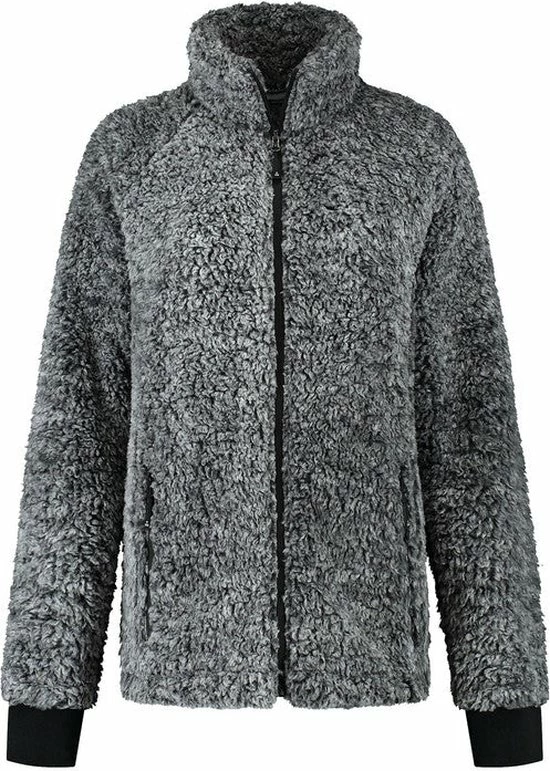 Groothandel ???? Kjelvik Dames Vest - Teddy Dames Vest - Philou - Zwart Gemeleerd - Maat 50 ⭐ 3 Groothandel ???? Kjelvik Dames Vest - Teddy Dames Vest - Philou - Zwart Gemeleerd - Maat 50 ⭐