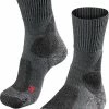 Aanbiedingen ???? FALKE TK1 Adventure Wandelsokken Dikke Versterkte Thermische Sokken Zonder Patroon Met Sterke Wattering Lang En Warm Voor Wandelen Merinowol Grijs Dames Sportsokken - Maat 39-40 ???? -Hendi Shop 550x772 2