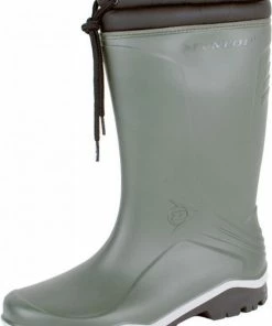 Flash-uitverkoop ???? Dunlop Laarzen - Rubber Laarzen Heren - Regenlaarzen- Laarzen Dames - Gevoerde Laarzen - Werk Laarzen - Groen - Maat 47 ✔️ -Hendi Shop 550x773 8