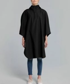 Begroting ???? Basil Hoga Regenponcho Unisex - Zwart - One Size ???? -Hendi Shop 550x774 3