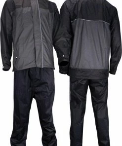 Groothandel ⭐ Ralka Regenpak - Intensive - Zwart/Antraciet - XXL ????