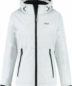 Goedkoopste ⭐ Kjelvik - Tyra White - Jas Voor Vrouwen - Maat 44 ????