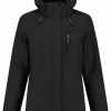 Coupon ???? Travelin' Jack Meya - Dames Outdoorjas - Waterdicht En Ademend - Zwart - Maat 36 ???? -Hendi Shop 550x775 4