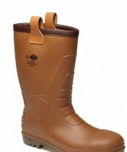 Groothandel ???? Dickies Gevoerde Regenlaars (stalen Neus) Maat 40 ????