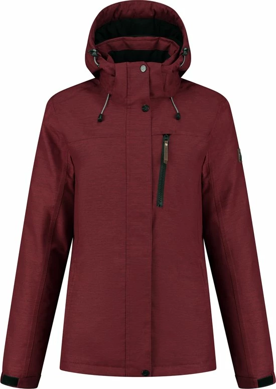 Kopen ???? Travelin' Jack Meya - Dames Outdoorjas - Waterdicht En Ademend - Rood - Maat 36 ???? 7 Kopen ???? Travelin' Jack Meya - Dames Outdoorjas - Waterdicht En Ademend - Rood - Maat 36 ???? - Afbeelding 5