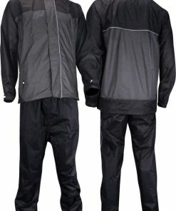 Beste Verkoop ???? Ralka Regenpak - Intensive - Zwart/Antraciet - L ????