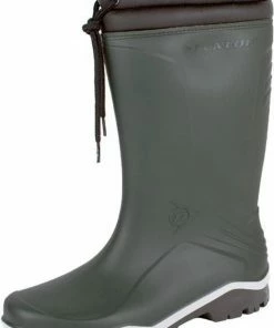Flash-uitverkoop ???? Dunlop Laarzen - Rubber Laarzen Heren - Regenlaarzen- Laarzen Dames - Gevoerde Laarzen - Werk Laarzen - Groen - Maat 47 ✔️ -Hendi Shop 550x776 6