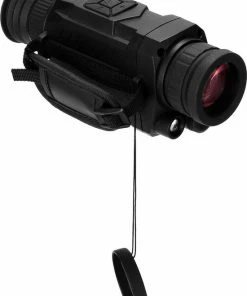 Flash-uitverkoop ???? DrPhone MONO2 - Monoculaire Nachtzicht Telescoop 720P - 5X35 - Optische Digitale Nachtvision - Infrarood HD Met Foto/Video-opname/Afspelen/Functie - Nightvision Zwart ???? -Hendi Shop 550x777 2