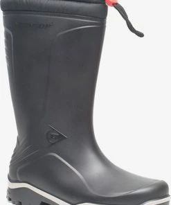 Beste Pirce ???? Dunlop Blizzard Thermo Sneeuw/regenlaarzen - Zwart - Maat 43 ❤️