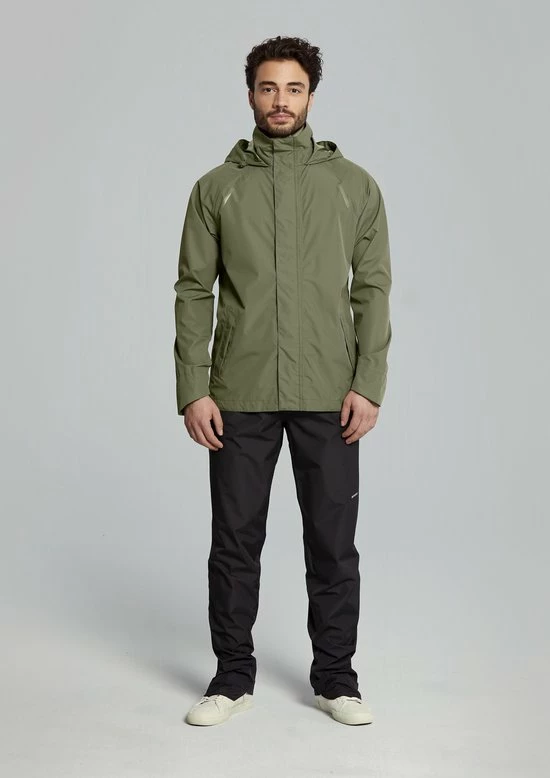 Nieuw ???? Basil Hoga Unisex Regenpak - Groen - Maat L ???? 16 Nieuw ???? Basil Hoga Unisex Regenpak - Groen - Maat L ???? - Afbeelding 14