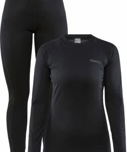 Aanbiedingen ⌛ Craft Core Warm Baselayer Thermoset Dames - Maat L ????
