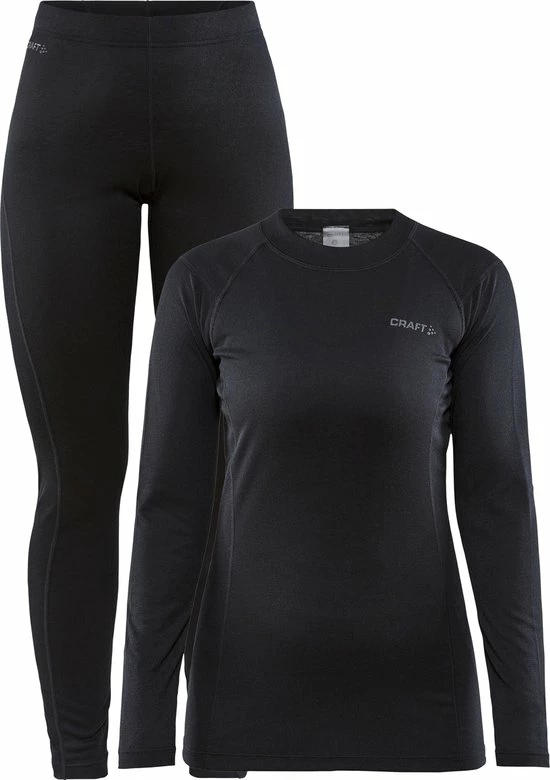 Aanbiedingen ⌛ Craft Core Warm Baselayer Thermoset Dames - Maat L ???? 3 Aanbiedingen ⌛ Craft Core Warm Baselayer Thermoset Dames - Maat L ????