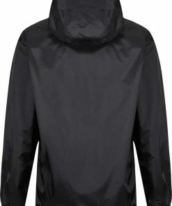 Goedkoopste ???? Regatta Pack-It II Regenjas - Maat XXL - Mannen - Zwart ✔️ -Hendi Shop 550x780 7