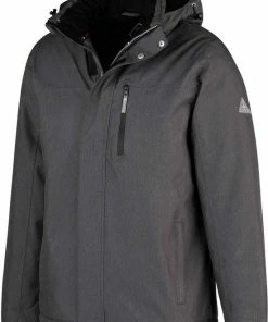 Uitgang ⌛ BJØRNSON Kick Regenjas / Winterjas Heren - Waterdicht - Maat XL - Antraciet ???? 24 Uitgang ⌛ BJØRNSON Kick Regenjas / Winterjas Heren - Waterdicht - Maat XL - Antraciet ???? -Hendi Shop 550x781