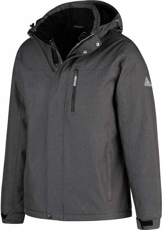 Uitgang ⌛ BJØRNSON Kick Regenjas / Winterjas Heren - Waterdicht - Maat XL - Antraciet ???? 13 Uitgang ⌛ BJØRNSON Kick Regenjas / Winterjas Heren - Waterdicht - Maat XL - Antraciet ???? - Afbeelding 11