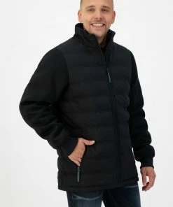 Goedkoop ✨ Kjelvik - Pjotr Black - Jas Voor Mannen - Maat XL ???? -Hendi Shop 550x782