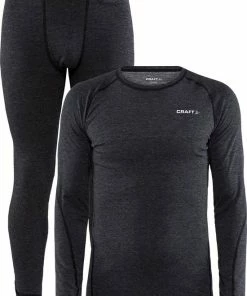 Beste Pirce ???? Craft Core Wool Merino Thermoset Heren - Maat XL ⭐