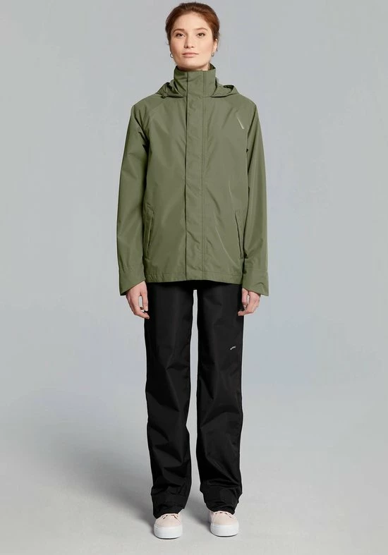 Nieuw ???? Basil Hoga Unisex Regenpak - Groen - Maat L ???? 6 Nieuw ???? Basil Hoga Unisex Regenpak - Groen - Maat L ???? - Afbeelding 4
