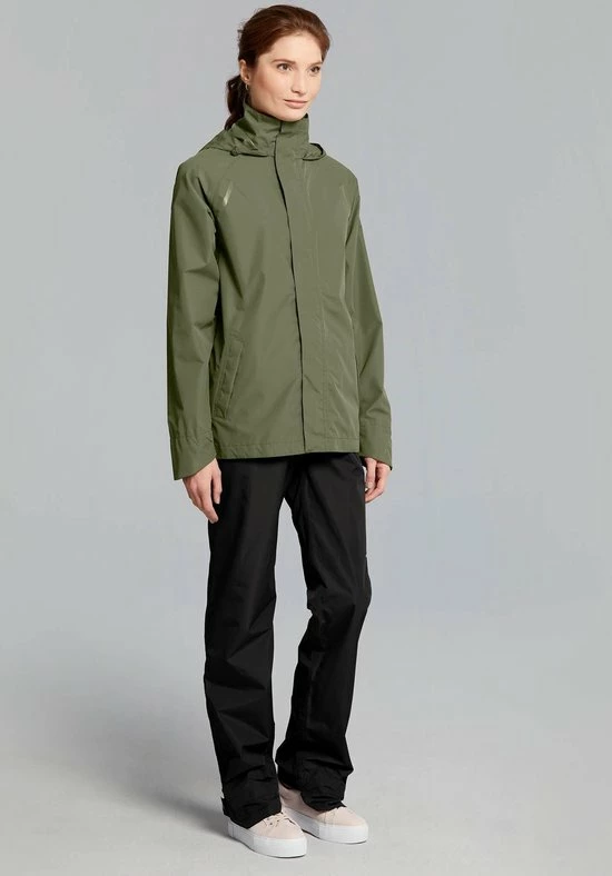 Nieuw ???? Basil Hoga Unisex Regenpak - Groen - Maat L ???? 5 Nieuw ???? Basil Hoga Unisex Regenpak - Groen - Maat L ???? - Afbeelding 3