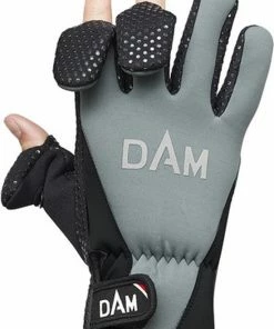 Beste recensies van ???? Dam Neoprene Fighter Glove - Black/Grey - Maat L - Handschoenen - Zwart ???? -Hendi Shop 550x788 2