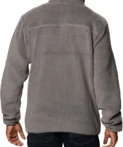 Hete verkoop ???? Columbia Rugged Ridge II - Vest Heren Winter - City Grey, Shark - Maat M ???? -Hendi Shop 550x789 1