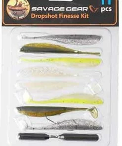 Coupon ???? Savage Gear Finezze Dropshot Kit | 11pcs ????