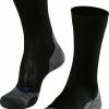 Promo ???? FALKE TK2 Explore Cool Wandelsokken Mid-rise Zacht Thermisch Anti-blaar Antizweet Zonder Motief Met Elastische Boord Verkoelend Duurzaam Ademend Sneldrogend Zwart Heren Sportsokken - Maat 39-41 ???? -Hendi Shop 550x790 1