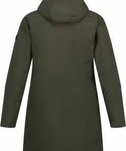 Goedkoop ???? Regatta, ???? Womens Yewbank II Waterdichte Dames Winterjas, Khakigroen, Maat 38 ???? -Hendi Shop 550x791 1