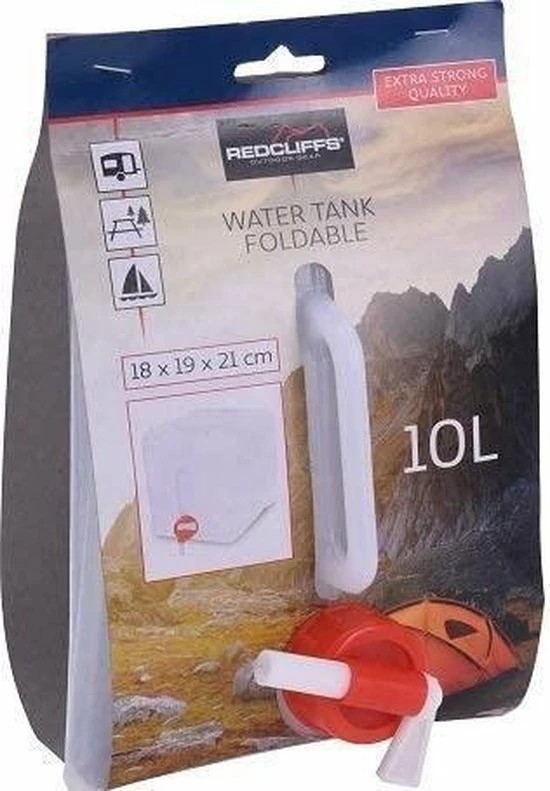 Beste deal ???? Merkloos Redcliffs Watertank Vouwbaar 21 Cm Abs Wit 10 Liter ???? 8 Beste deal ???? Merkloos Redcliffs Watertank Vouwbaar 21 Cm Abs Wit 10 Liter ???? - Afbeelding 6