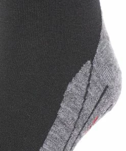 Nieuw ???? FALKE TK5 Wander Short Wandelsokken Kort Zacht Thermisch Anti-blaar Antizweet Zonder Motief Met Elastische Boord Admend Merinowol Zwart Heren Sportsokken - Maat 44-45 ???? -Hendi Shop 550x792 13