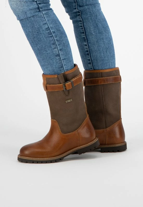 Beste Pirce ???? Travelin' Konstanz Dames - Leren Outdoorlaarzen - Waterdicht En Ademend - Laars - Bruin Leer - Maat 40 ???? 11 Beste Pirce ???? Travelin' Konstanz Dames - Leren Outdoorlaarzen - Waterdicht En Ademend - Laars - Bruin Leer - Maat 40 ???? - Afbeelding 9