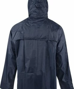 Uitgang ???? C-Line Regenpak Met Capuchon - Blauw - Reflecterend - Nieuw Model - Kinder Maat 110/116 ???? -Hendi Shop 550x794