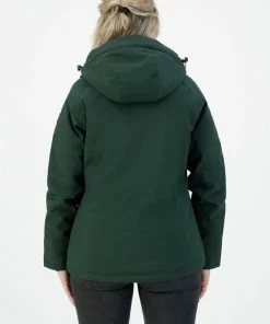 Top 10 ???? Kjelvik Dames Softshell Jas - Winter Softshell Jas Dames - Cato - Groen - Maat 50 ???? -Hendi Shop 550x794 3
