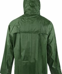 Hete verkoop ???? C-Line Regenpak Met Capuchon - Groen - Reflecterend - Nieuw Model - Kinder Maat 146/152 ???? -Hendi Shop 550x795 1