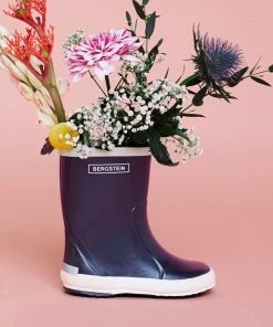 Hete verkoop ⌛ Bergstein Rainboot - Regenlaarzen - Unisex Junior - Dark Blue - Maat 20 ⭐ -Hendi Shop 550x797 4