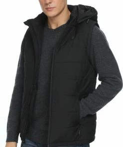 Goedkoop ???? Sailwind Verwarmde Bodywarmer Heren Met Powerbank - Voor Fietsen/Motor/Ski/Kamperen/Vissen/Golf En Meer ???? -Hendi Shop 550x798 4