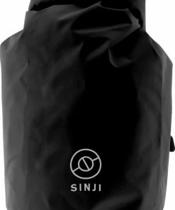 Hete verkoop ???? Sinji Waterdichte Rugzak - Drybag - Strandtas - Outdoor Reistas - Travel Bag 5 Liter - Zwart ????