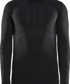 Korting ✔️ Craft Active Intensity Zip Thermoshirt Heren - Maat XL ✨
