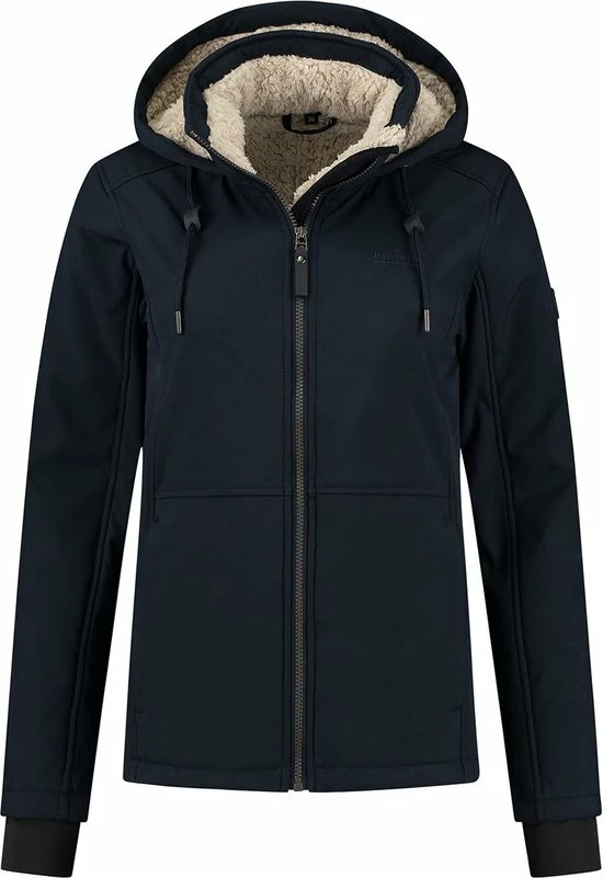 Coupon ???? Kjelvik Ymke Navy Softshell Winterjas - Maat 46 ???? 3 Coupon ???? Kjelvik Ymke Navy Softshell Winterjas - Maat 46 ????