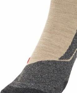 Beste deal ⌛ FALKE TK2 Explore Wandelsokken Warm Winter Zacht Thermisch Ademend Anti-blaar Antizweet Zonder Motief Met Elastische Boord Merinowol Beige Dames Sportsokken - Maat 39-40 ⭐ -Hendi Shop 550x802 2