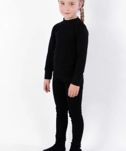 Groothandel ✨ Avento Thermobroek Junior - 2-Pack - Zwart - Maat 116 ???? -Hendi Shop 550x802 3